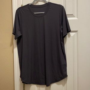 Zyia primo gray short sleeve